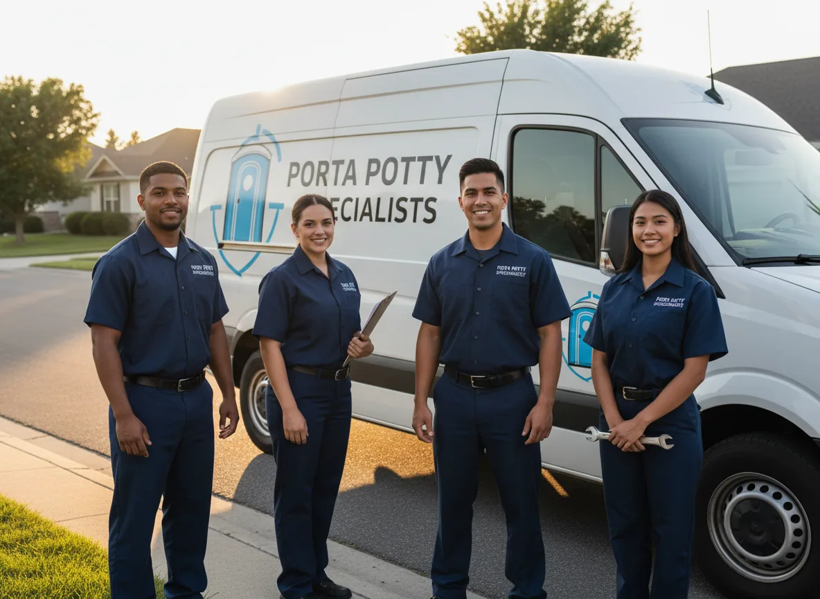 Portable Toilet Rental company in Elmer, LA